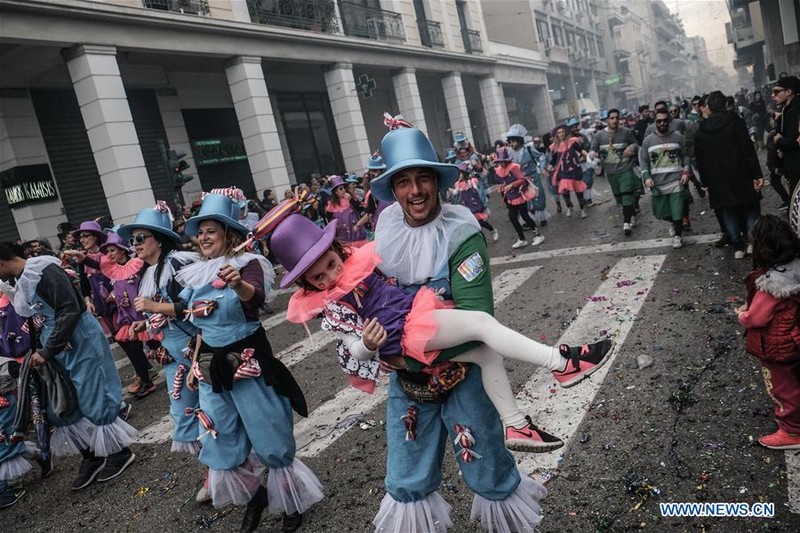 Tung bung le hoi duong pho Carnival tren khap the gioi-Hinh-12